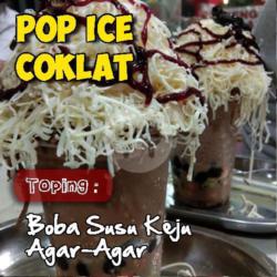 Pop Ice Coklat Cheese