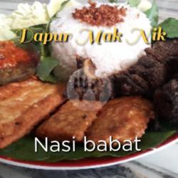 Nasi Babat   Sambel Pencit