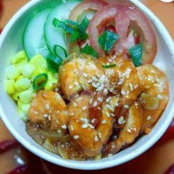 Rice Bowl Shrimp/udang