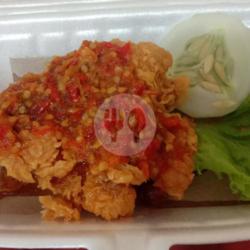 Ayam Krispy Geprek