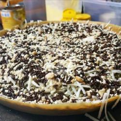 Keju Kacang Coklat-