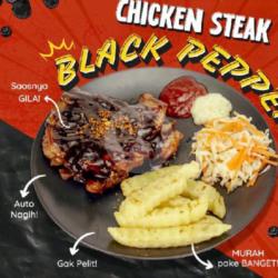 Chicken Steak Blackpepper