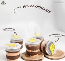 Mousse Chocolate (satuan)