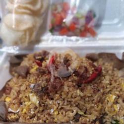 Nasi Goreng Kambing   Telur