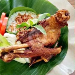 Nasi Bebek, Bumbu Hitam Sambel Ijo Pedas