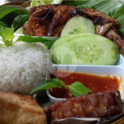 Nasi   Ayam Kalasan