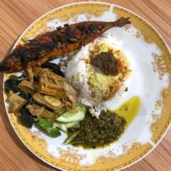 Nasi Kembung Bakar