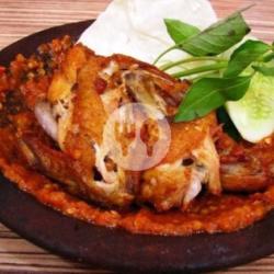 Ayam Penyet Dada