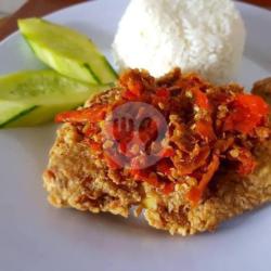 Nasi Ayam Geprekk