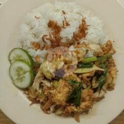 Nasi Gila Udang   Ayam