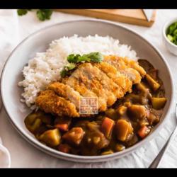 Chicken Katsu Curry Don