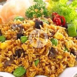 Nasi Goreng Ati Ampela Ayam Pete