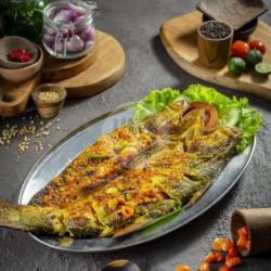 Ikan Bakar Kuwe