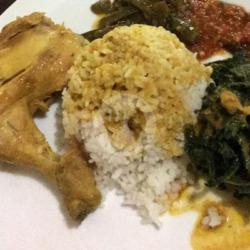 Nasi Ayam Sayur