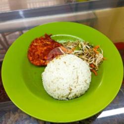 Nasi   Telor Ceplok   Sayur