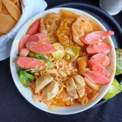 Seblak Sosis Dan Pentol