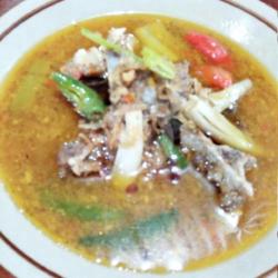 Tengkleng Kambing Super Pedas