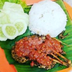 Nasi   Bebek Geprek Dada