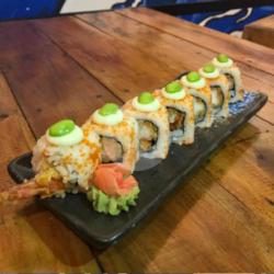 Crispy Ebi Roll