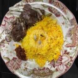 Nasi Kebuli Kambing Muda