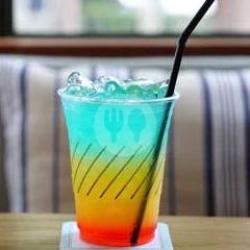 Rainbow Mocktail