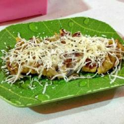 Pisang Owol Keju