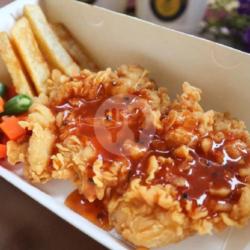 Crispy Chicken Steak