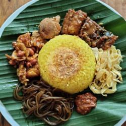 Nasi Kuning Bali Bandeng Tp.duri