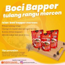 Boci Bapper Tulang Rangu Mercon