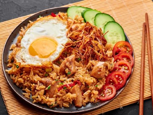 Nasi Goreng Grobogan Bersemi, Desa Klari, Kecamatan Klari