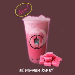 Permen Karet Milk Boba