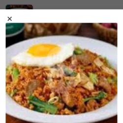 Nasi Goreng Pake Ikan Teri Nasi