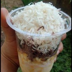 Puding Susu Coklat,keju Full