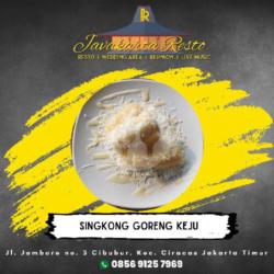 Singkong Goreng Keju