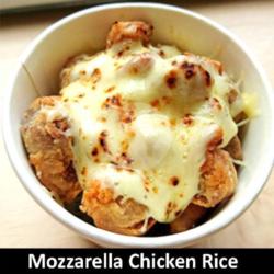 Mozzarella Chicken Rice