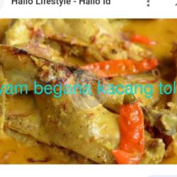 Ayam Begana Kacang Tolo Resep Oma