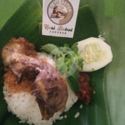 Nasi Kepala Ayam Ungkep