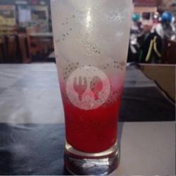 Es Strawberry Soda