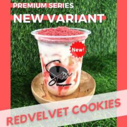 Premium Redvelvet Cookies