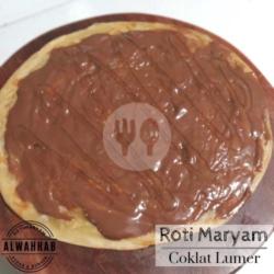 Roti Maryam Coklat Lumer Susu