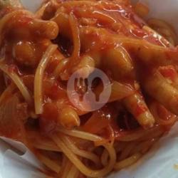 Mie Spaghetti Ceker