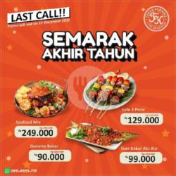 Promo Ikan Bakar Gurame