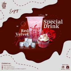 Boba Red Velvet