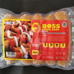 Boss Sosis Sapi Isi Keju 500gr