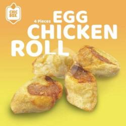 Egg Chicken Roll