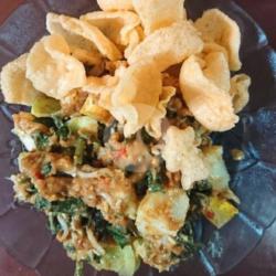 Gadogado Lontong/nasi