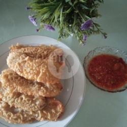 Pisang Goreng   Sambal