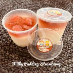 Milky Pudding Buah