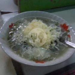 Bubur Kacang/ketan Hitam/keju  Susu Santan Di Pisah