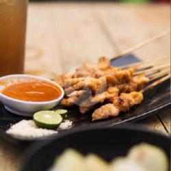 Sate Pedas Pertusuk